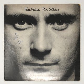 PHIL COLLINS / FACE VALUE  vinyl LP