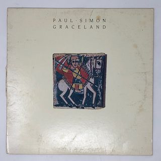 PAUL SIMON / GRACELAND   vinyl LP