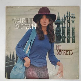 CARLY SIMON / NO SECRETS  vinyl LP