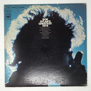BOB DYLANS GREATEST HITS  vinyl LP