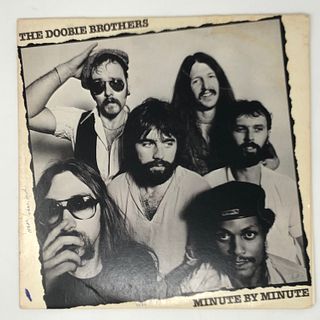 THE DOOBIE BROTHERS / MINUTE BY MINUTE  vinyl LP