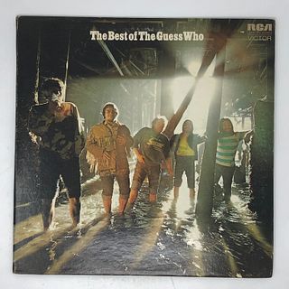 THE BEST OF THE GUESS WHO  vinyl LP