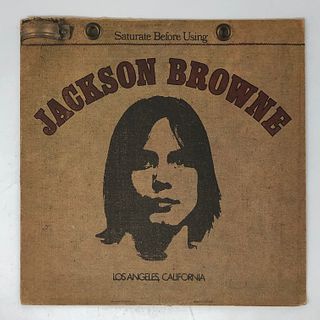 JACKSON BROWNE / SATURATE BEFORE USING  vinyl LP