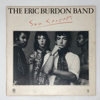 THE ERIC BURDON BAND / SUN STREET  vinyl LP