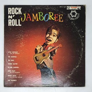 ROCK AND ROLL JAMBOREE endvinyl LP302  vinyl LP
