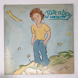 LEO SAYER / JUST A BOY  vinyl LP