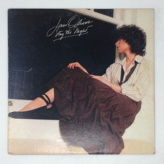 JANE OLIVER / STAY THE NIGHT  vinyl LP