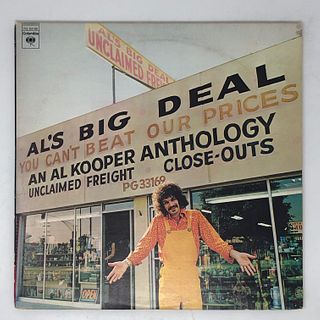 ALS BOG DEAL UNCLAIMED FREIGHT AL KOOPER  vinyl LP