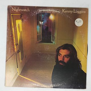 KENNY LOGGINS NIGHTWATCH vinyl LP