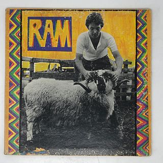 PAUL MCCARTNEY RAM vinyl LP