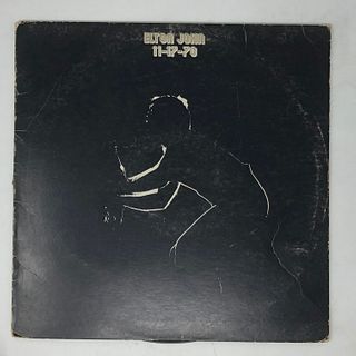 ELTON JOHN 11-17-70 vinyl LP