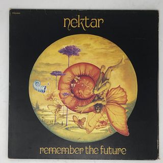NEKTAR REMEMBER THE FUTURE vinyl LP