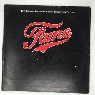 FAME ORIGINAL SOUNDTRACK vinyl LP