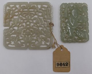 Chinese Carved Jade Grouping.