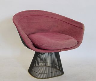 Warren Platner For Knoll Lounge Chair.