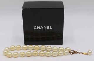 Antique Chanel Necklace for Sale, Vintage Chanel Necklace Online Auction