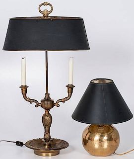 Empire Style Bouillotte Lamp, Plus 