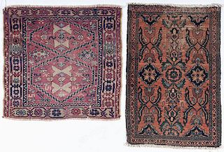 Turkish and Persian Throw Rugs 