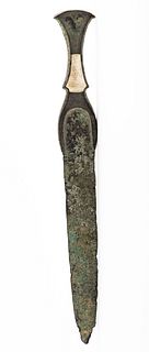 Ancient Western Asiatic Near Eastern Bronze Dagger