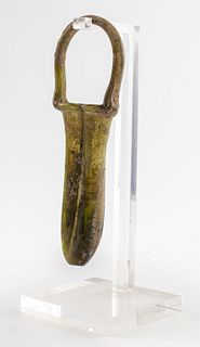 Ancient Roman Glass Double Unguentarium