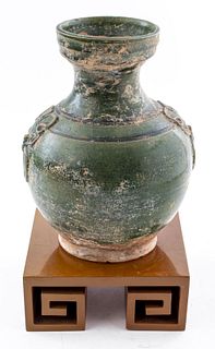 Chinese Han Dynasty Mingqi Pottery Vase