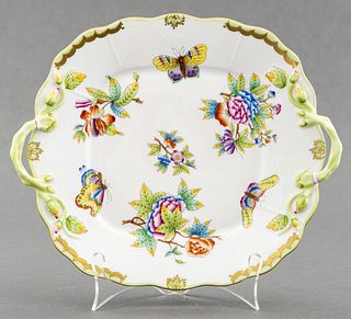 Herend 'Queen Victoria’ Porcelain Serving Platter