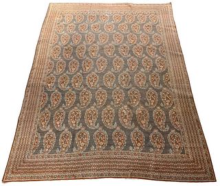 Antique NW Persian Tabriz Carpet, c. 1900, 10 x 7