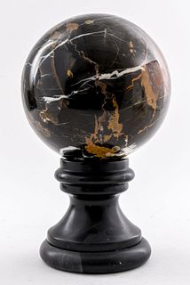 Neoclassical Style Polished Stone Sphere