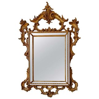 La Barge Italian Rococo Mirror