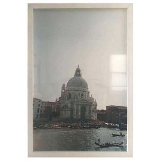 Large Scale Architectural Photograph of the Basilica of