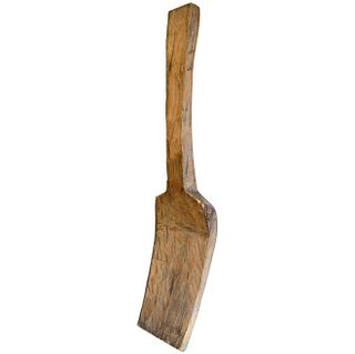 Folk Art Wood Spoon