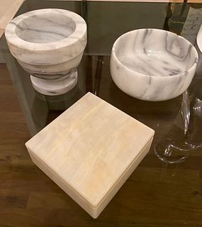 3 Marble Articles