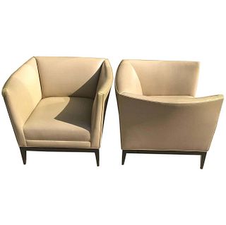 Pair of Lounge Chairs by Don Powell & Robert