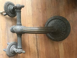 Bronze Wall Sconce from LaSalle St. Bank Chicago