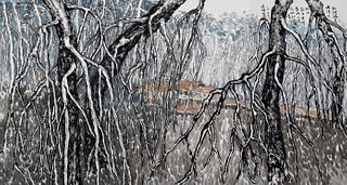 TAN PUAY TEE: Mangrove Forest I, 2017