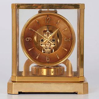 Le Coultre Atmos Mantel Clock 