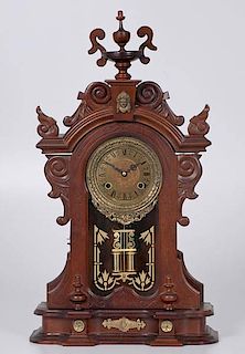 Reproduction Ansonia Monarch Clock 