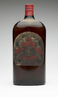 A bottle of Chivas Regal Whisky