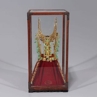 Korean Gold Plated Crown