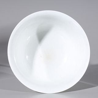 Chinese White Glaze Porcelain Bowl
