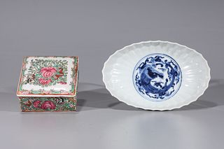 Two Chinese Porcelains