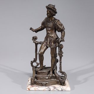 Bronze Statue of a Youth