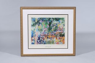 Offset Lithograph After Leroy Neiman