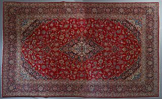 Large Sarouk Carpet, 11' x 17' 9.