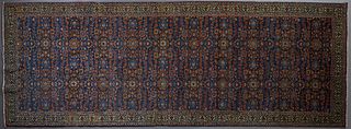 Oriental Carpet, 4' 7 x 12' 3.