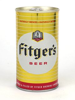 1971 Fitger's Beer 12oz Tab Top T65-21
