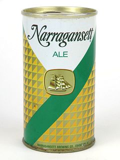1968 Narragansett Ale 12oz Tab Top T95-34