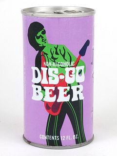 1976 Dis-Go Beer 12oz Tab Top T58-35