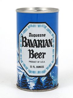 1967 Bavarian Beer 12oz Tab Top T38-16