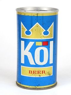 1964 Kol Beer 12oz Tab Top B1579